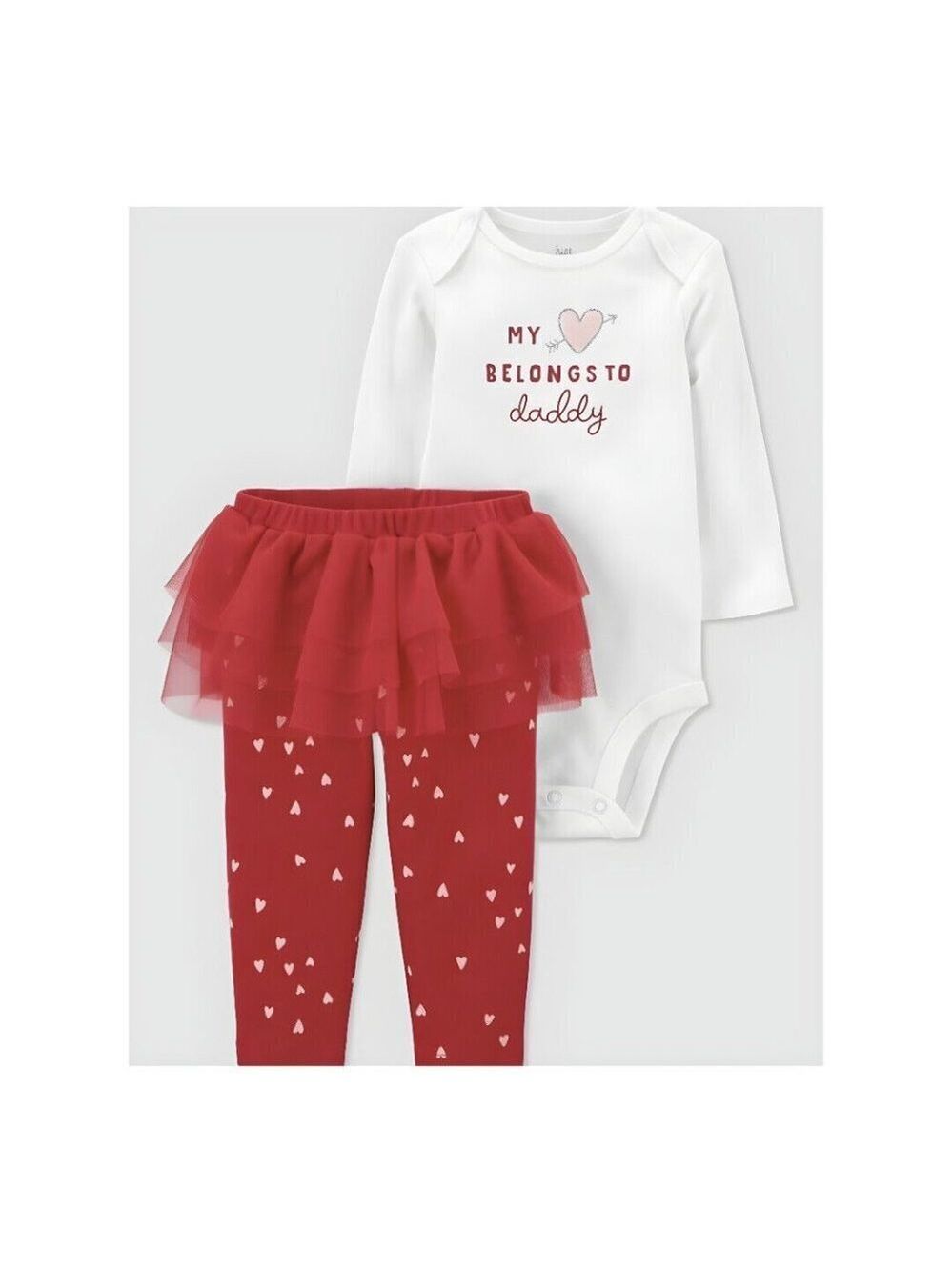 ✨✨Carter's For Daddy's Girl NWT